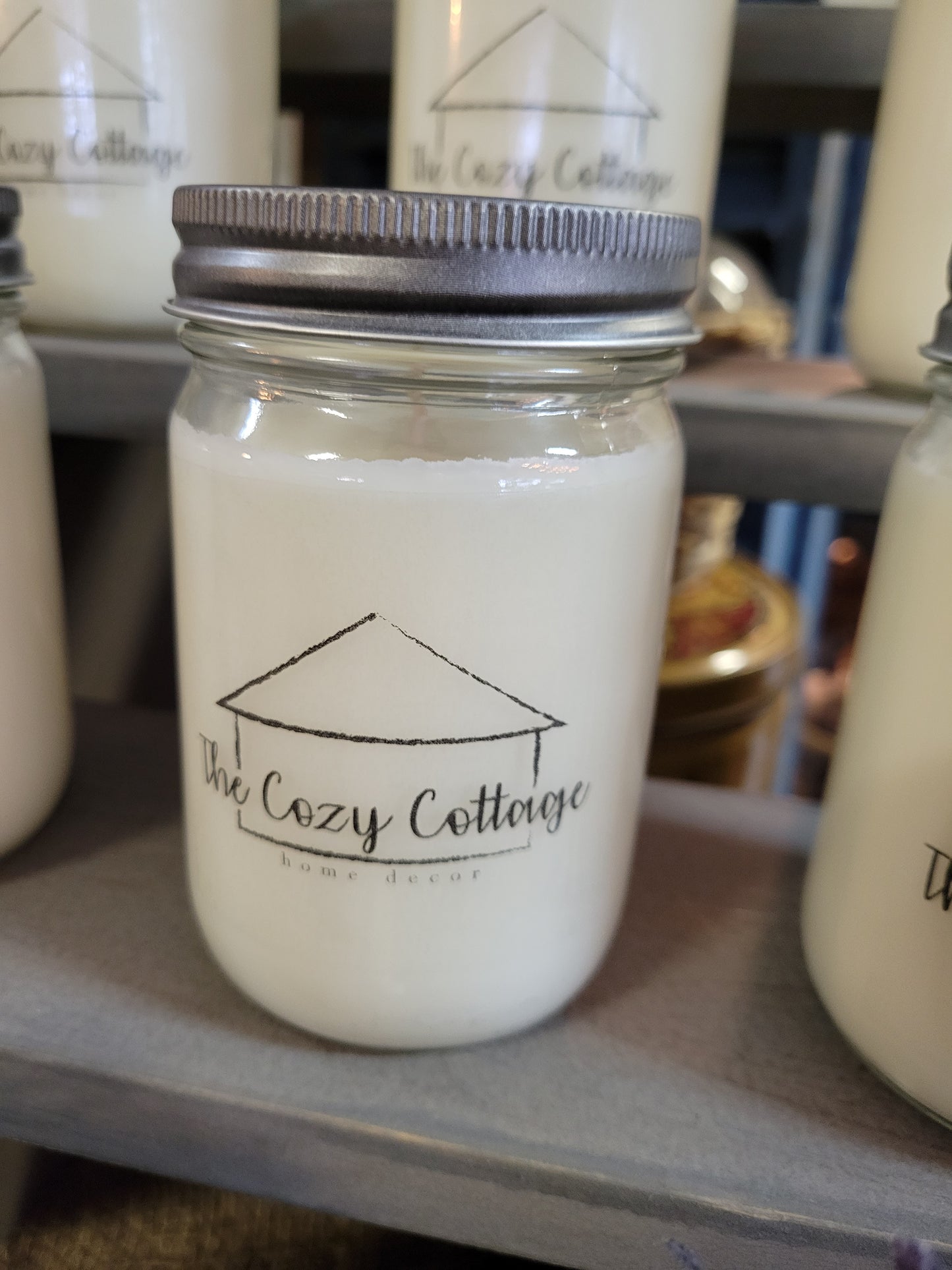The Cozy Cottage Candle