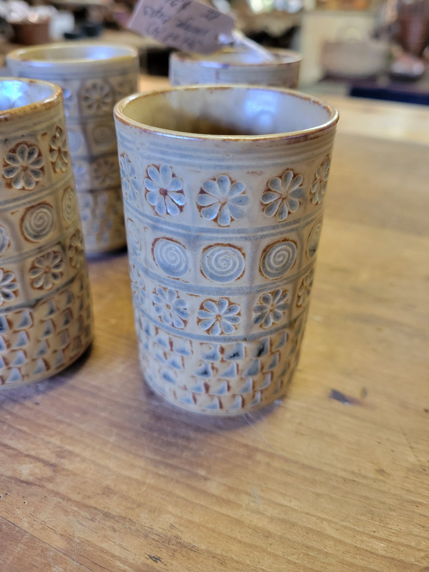 Set of 4 Vintage cups