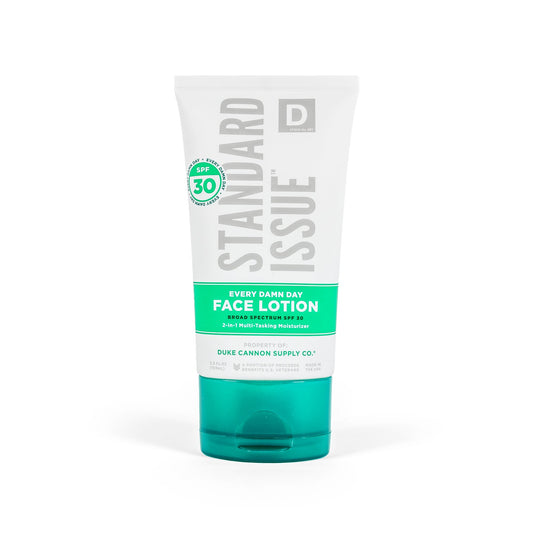 Duke Cannon  2 - in - 1  SPF Face Lotion