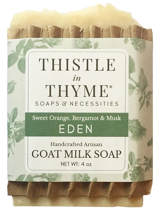 Goat Milk Soap - Eden