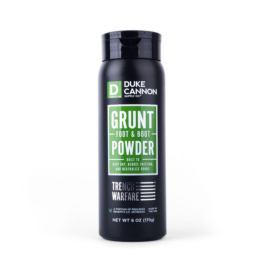 Duke Cannon - Grunt Foot & Boot Powder