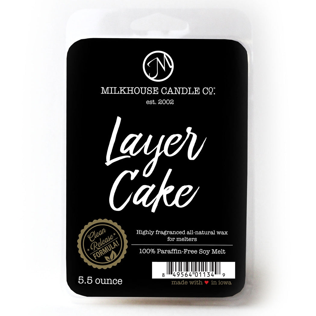 Soy Wax Melt - Layer Cake