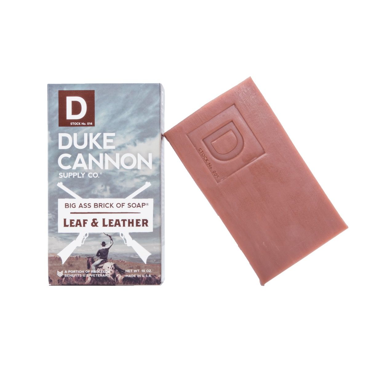 Duke Cannon Soap - Leaf and Leather