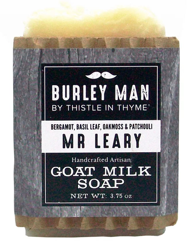 Goat Milk Soap - Mr Leary