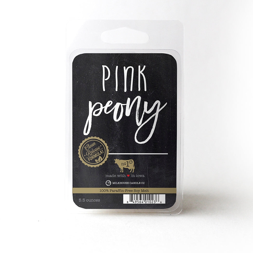Soy Fragrance Melt - Pink Peony