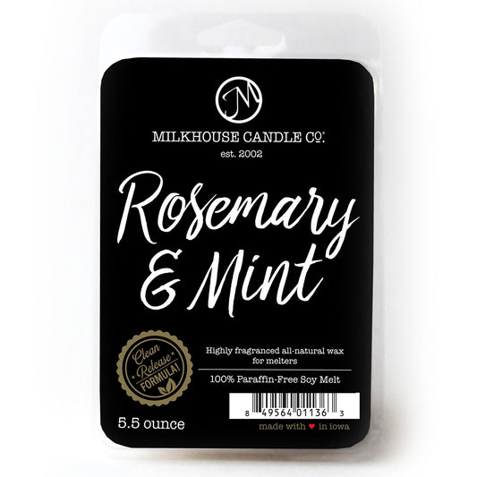 Soy Wax Melt - Rosemary Mint