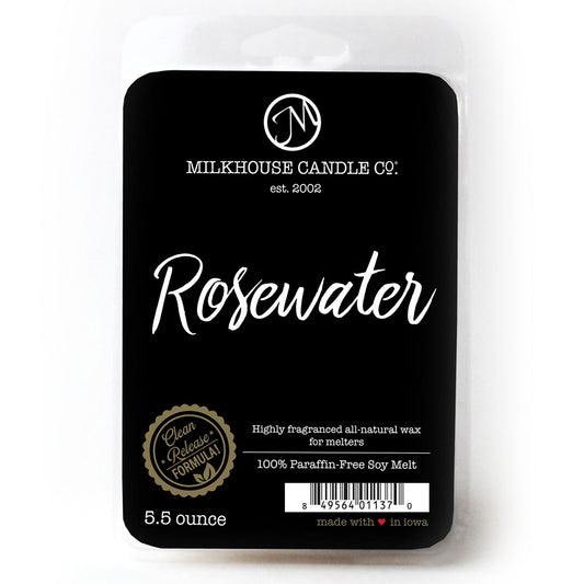 Soy Wax Melt - Rosewater