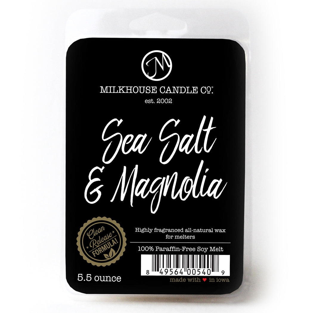 Soy Wax Melt - Sea Salt & Magnolia