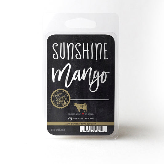 Soy Fragrance Melt - Sunshine Mango