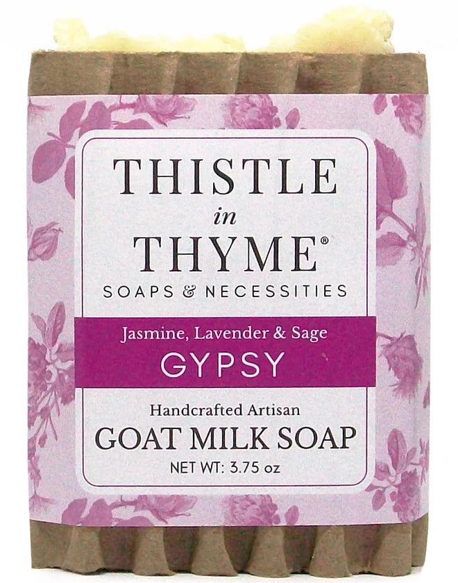 Goat Milk Soap - Gypsy