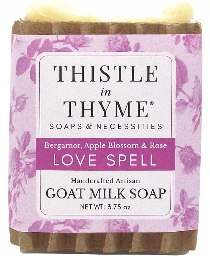 Goat Milk Soap - Love Spell
