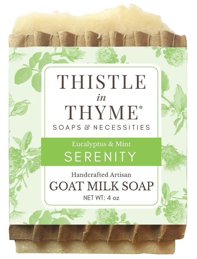 Goat Milk Soap  - Serenity