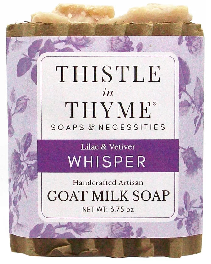 Goat Milk Soap- Whisper